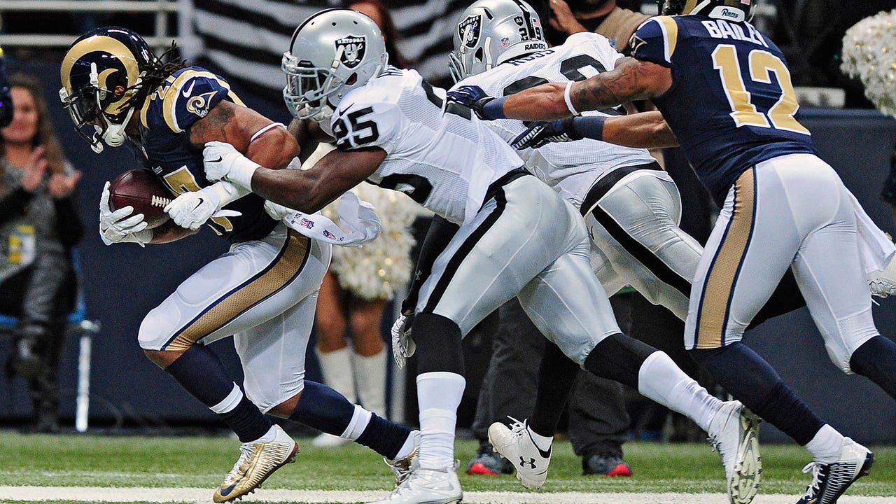 For the Rams lately, there's been no place like home